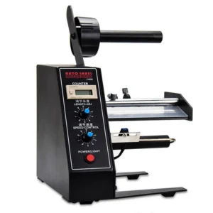 Automatic label dispenser Automatic label dispenser